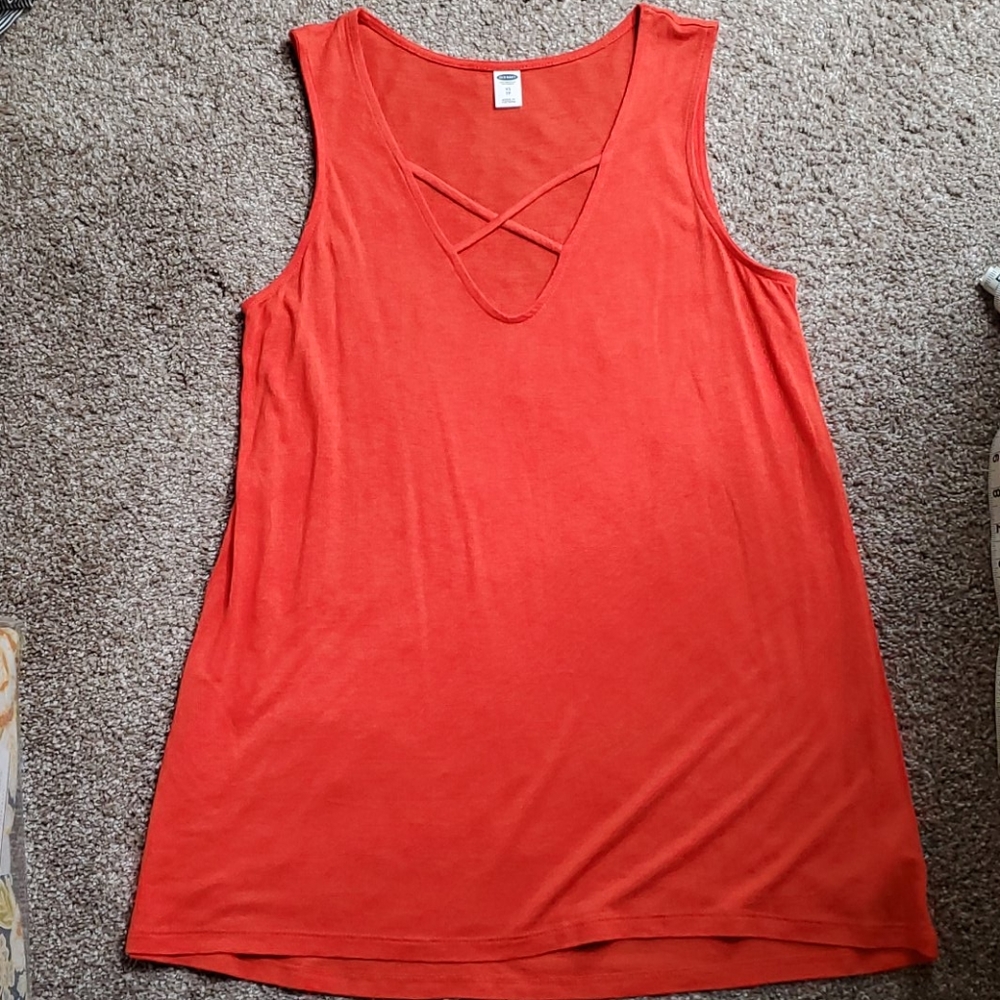 XS old navy swing tank NWT